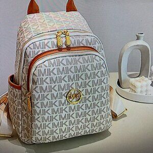 Multi Brand  Women's Leather Handbag White #758